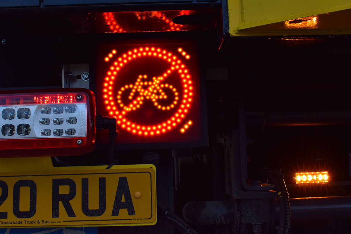 Cyclist & Pedestrian Protection