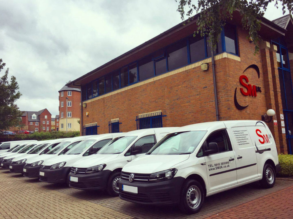 SM UK Fleet of Vans