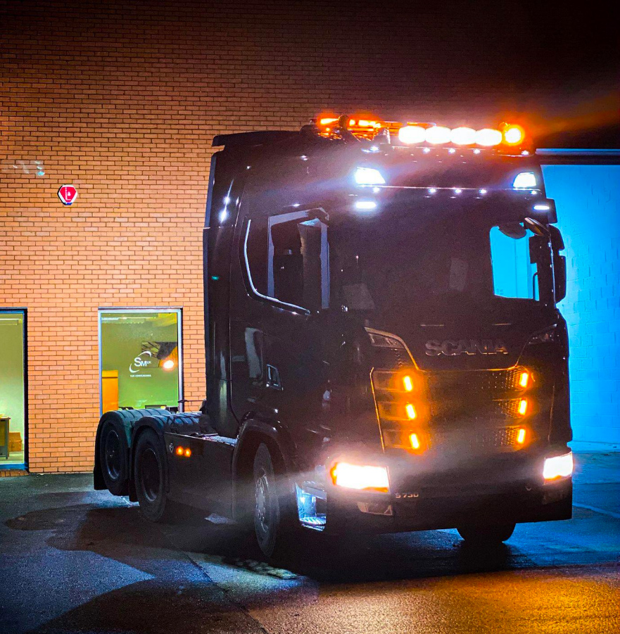 Scania Lighting Leeds SM UK