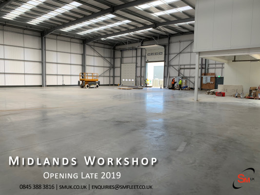 Midlands Workshop opening