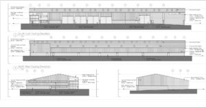 Architects drawings of the new SM UK HQ