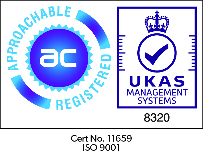 Approachable UKAS ISO 9001