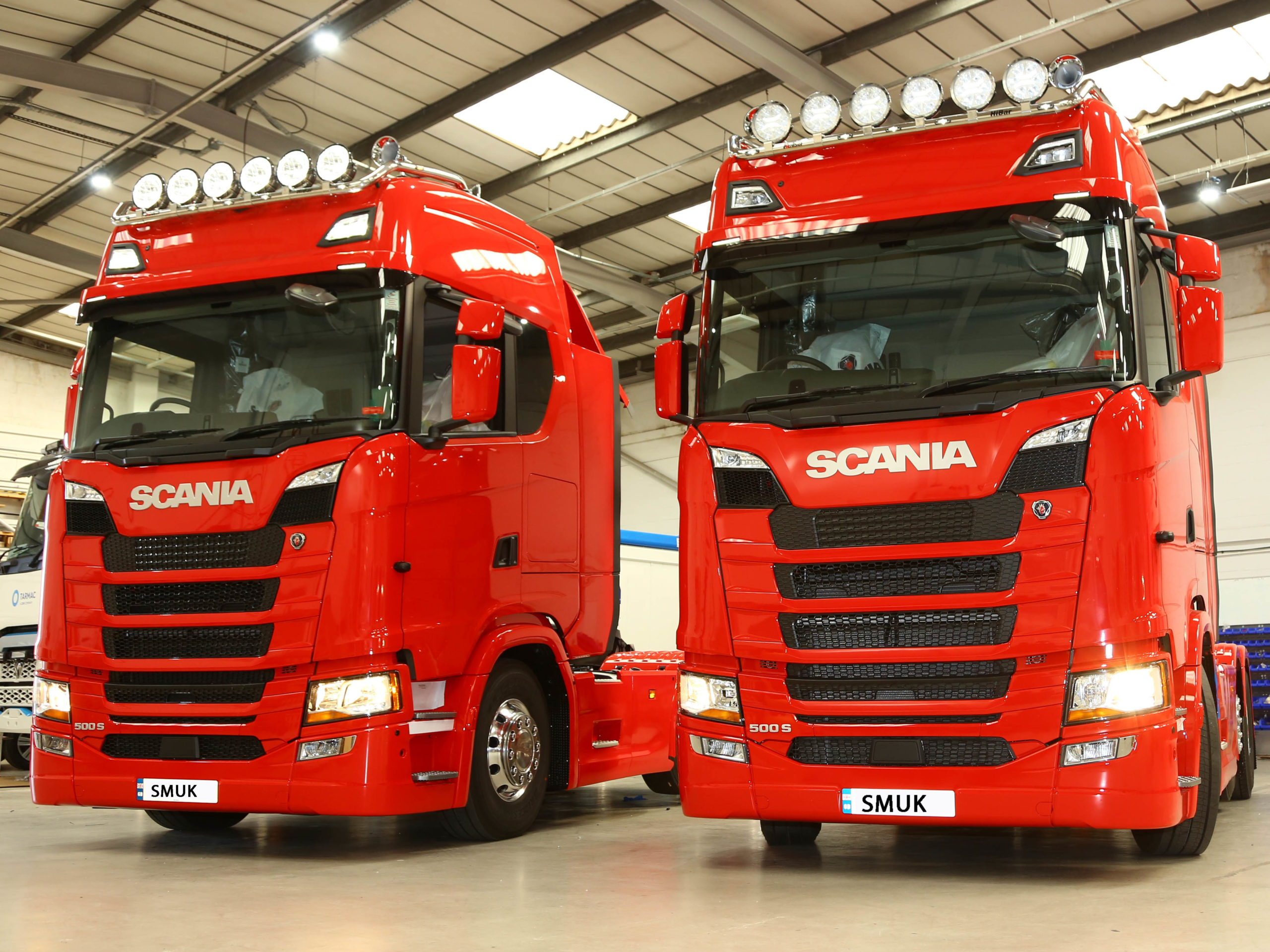 Visit SM UK HGV Services