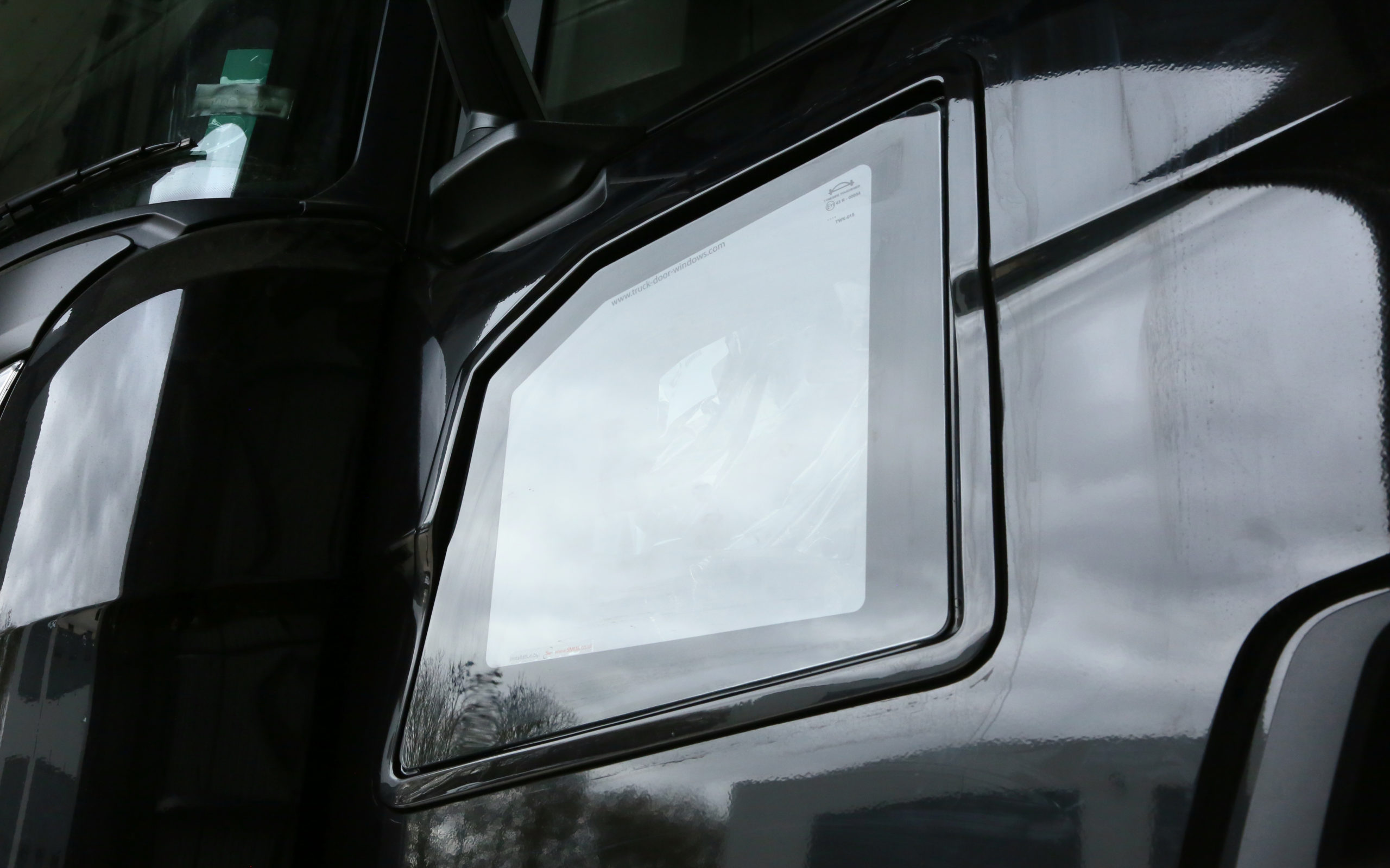 Truck Door Windows