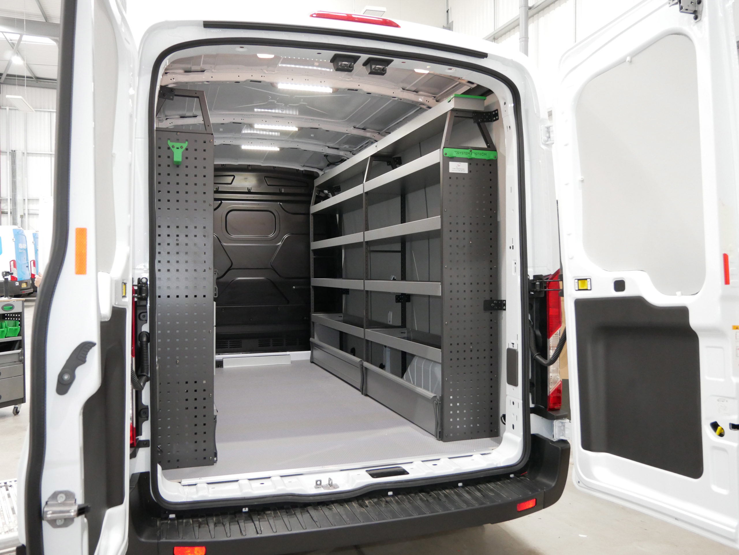 Van Racking Solutions