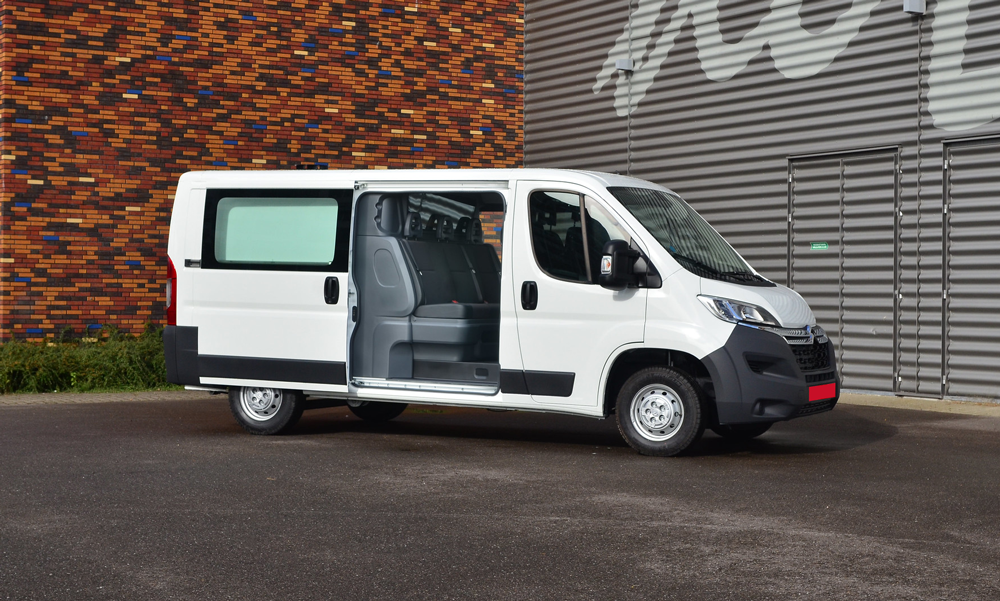 Citroën Relay Crew Cab