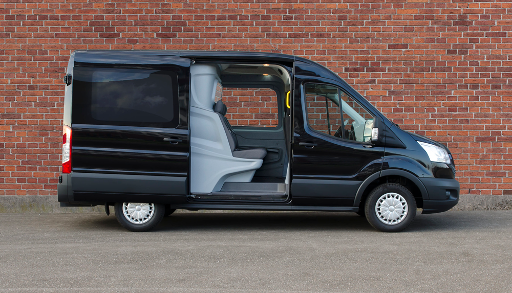 Ford Transit 350 Crew Cab