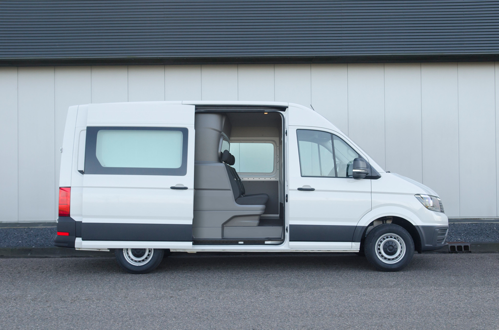 Volkswagen Crafter Crew Cab