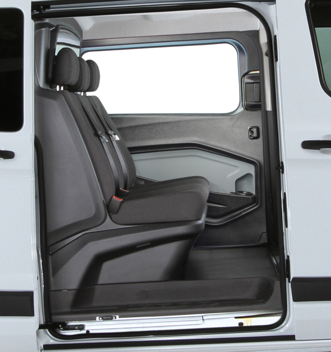 SMUK ford transit crewcab seating