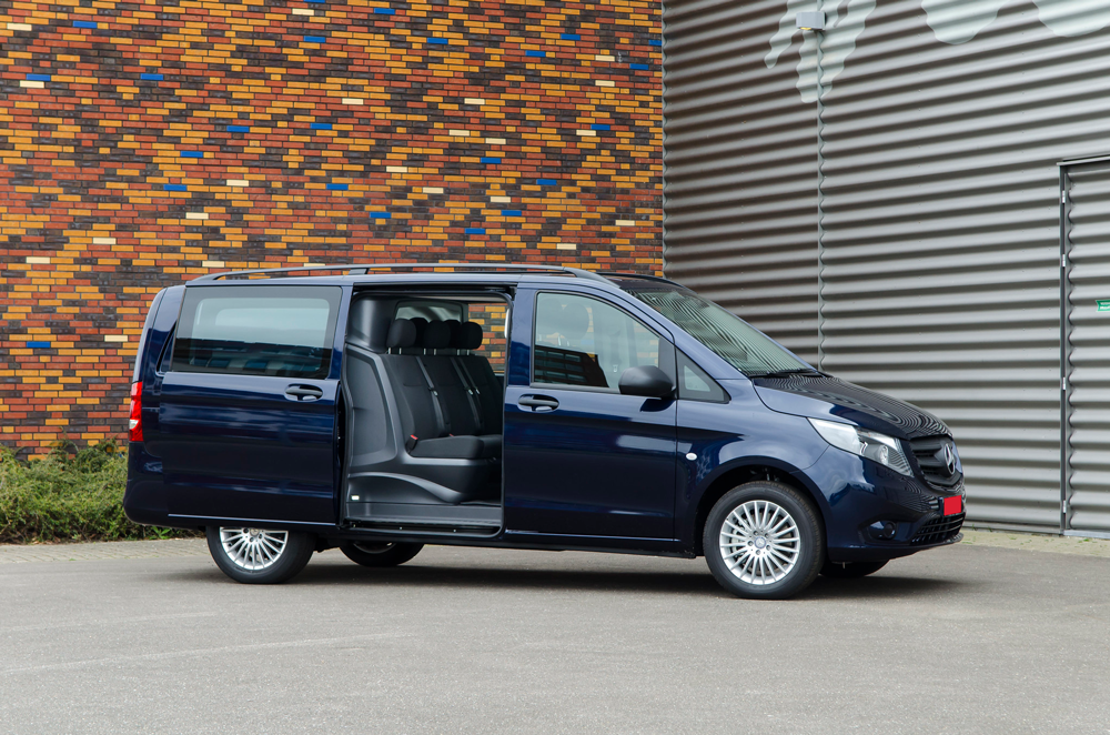 Mercedes Vito Crew Cab