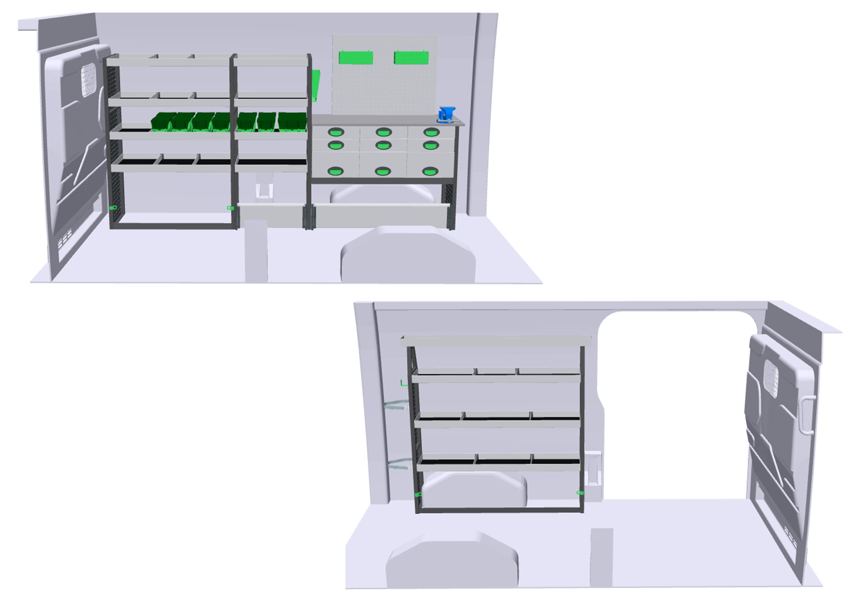 Racking Option 1