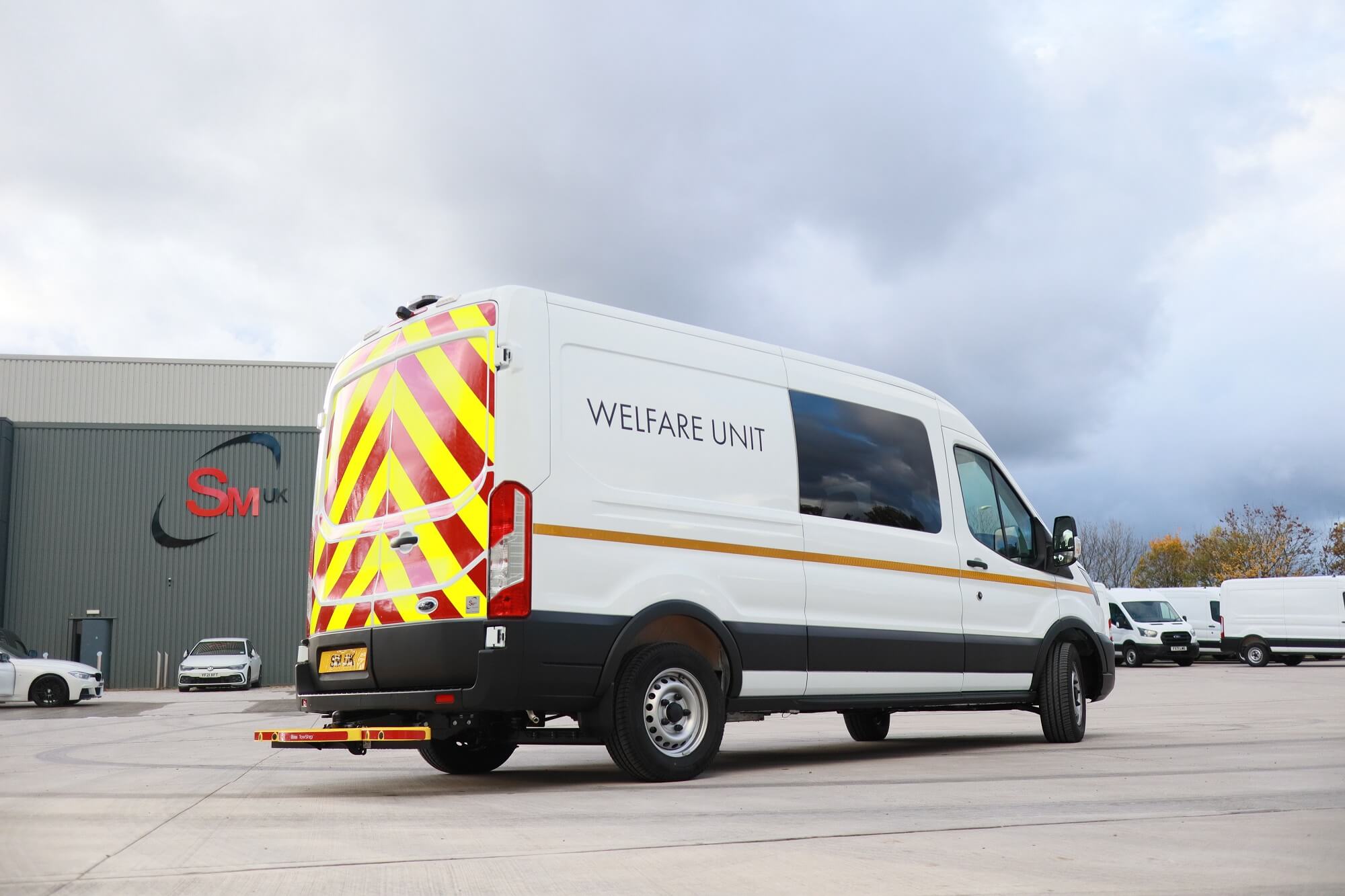 Ford Transit Welfare Van SM UK Vans