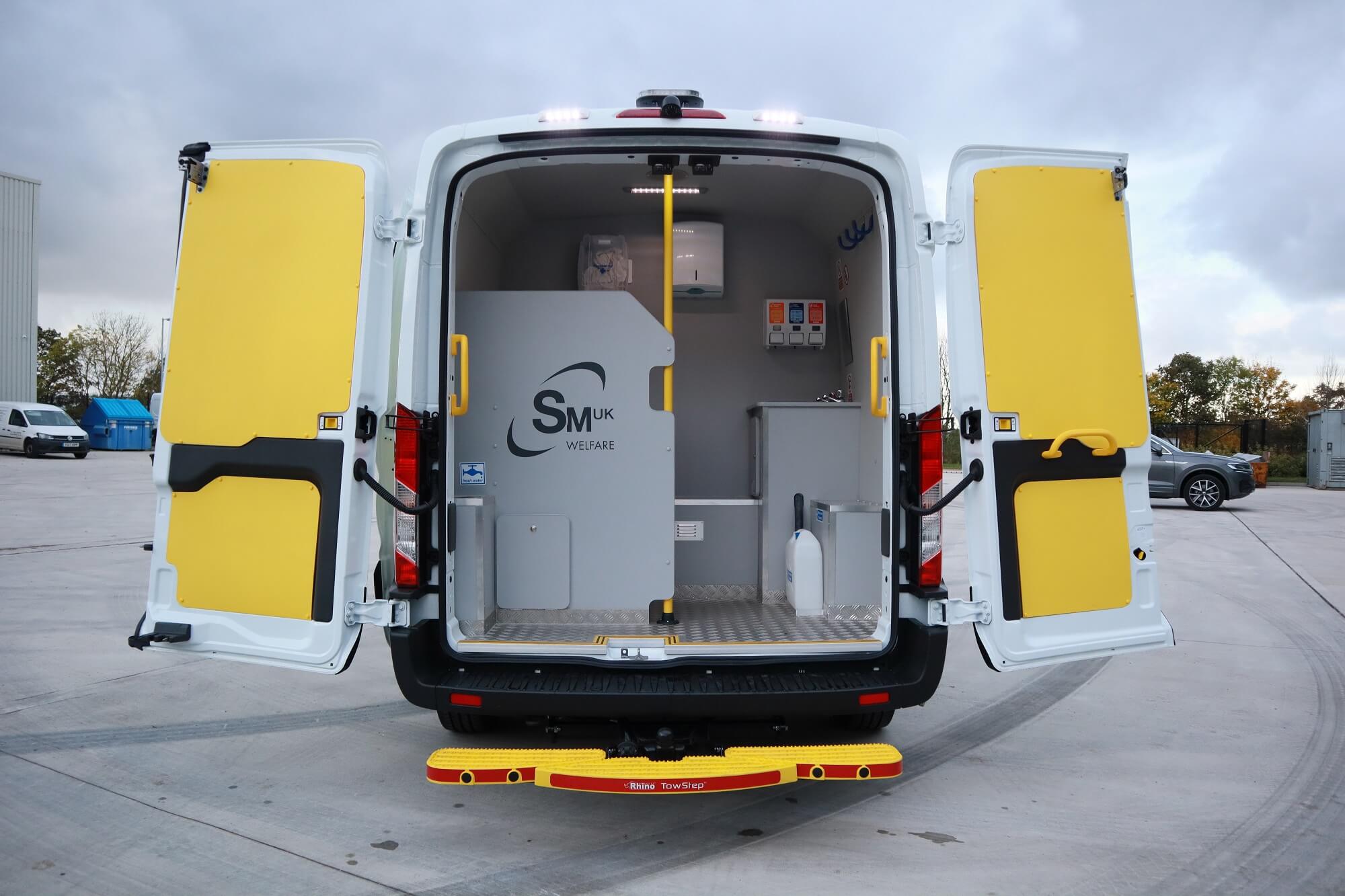 Ford transit hot sale welfare van