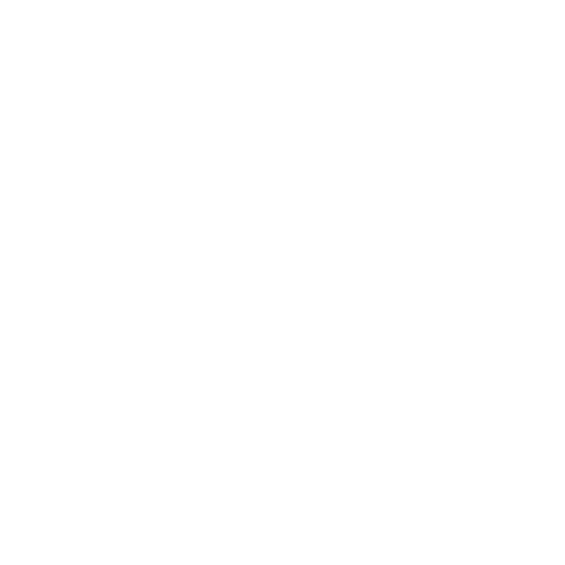 360 degrees icon white