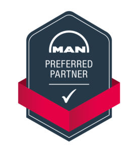 MAN Preferred Partner logo
