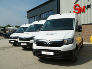 MAN Zenith Vans