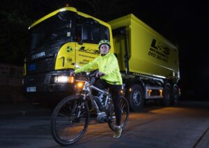 Halo Lights System on LSS HGV