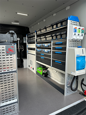 Zenith Sortimo Racking