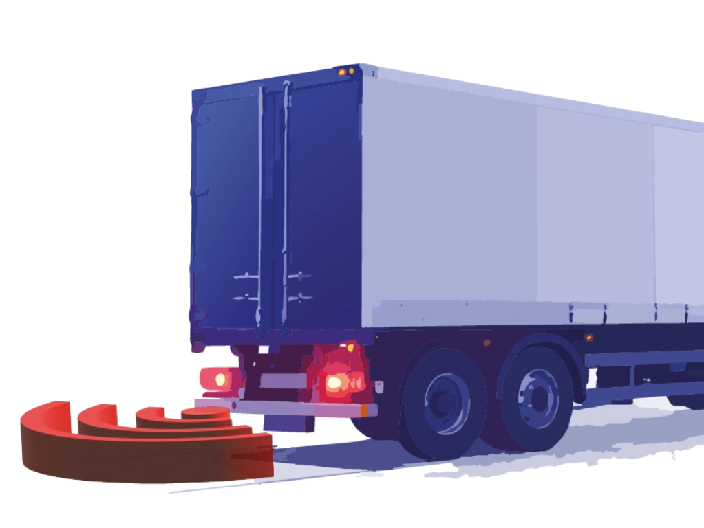 HGV Reversing with Radar