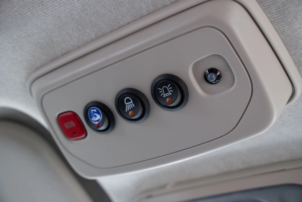 Switch controls inside a Crewfare conversion