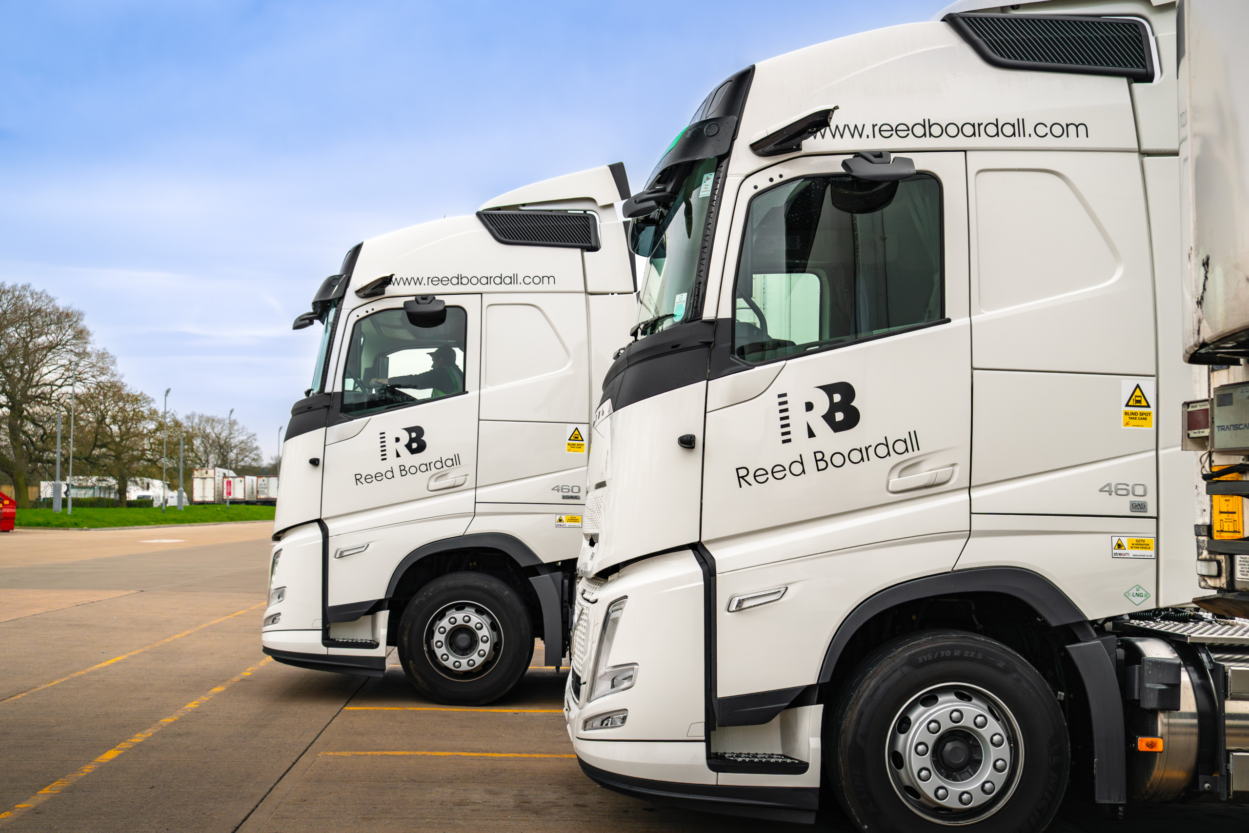 Two Reed Boardall HGVs with Stream installed